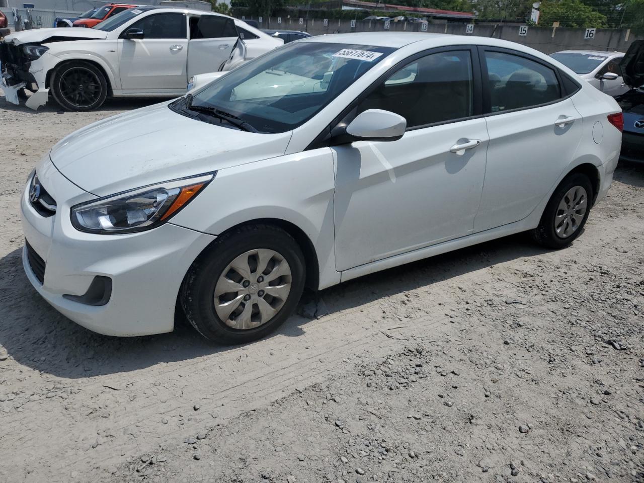 KMHCT4AE1GU018382 2016 Hyundai Accent Se