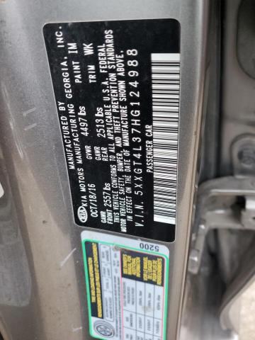 2017 KIA OPTIMA LX - 5XXGT4L37HG124988