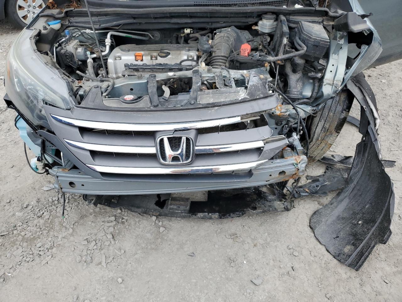 JHLRM4H74CC016650 2012 Honda Cr-V Exl