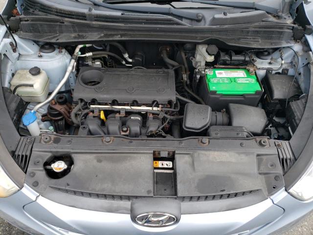 2013 Hyundai Tucson Gls VIN: KM8JUCAC4DU621450 Lot: 56164584