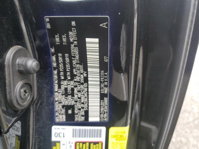 2017 TOYOTA SIENNA SE 5TDXZ3DC3HS786105