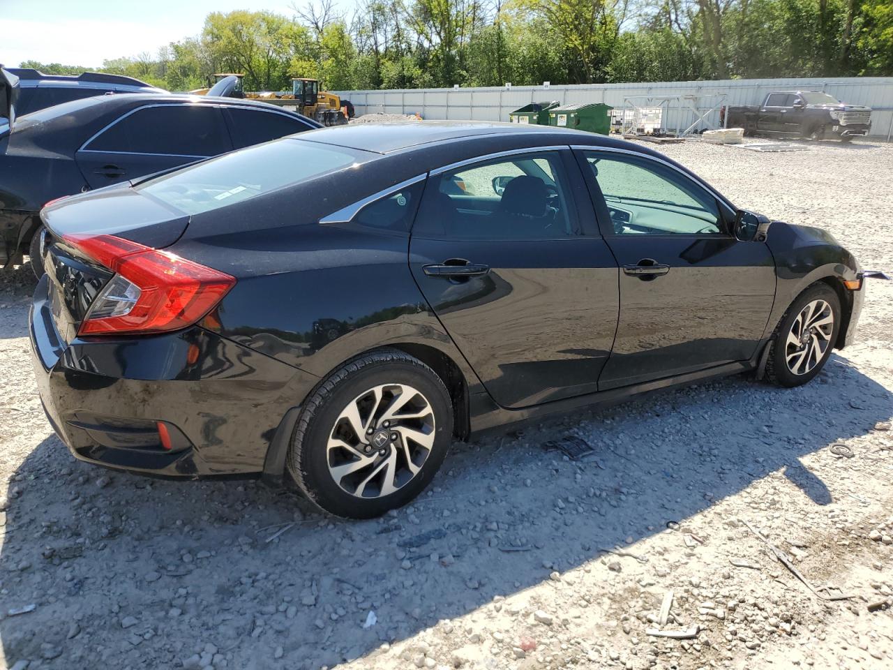 2HGFC2F83GH508027 2016 Honda Civic Ex 2HGFC2F83GH508027 2016 Honda Civic Ex