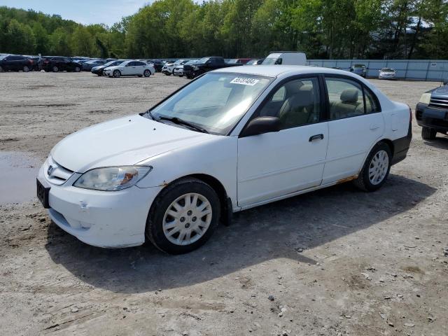 2004 Honda Civic Lx VIN: 2HGES16574H502273 Lot: 55737484