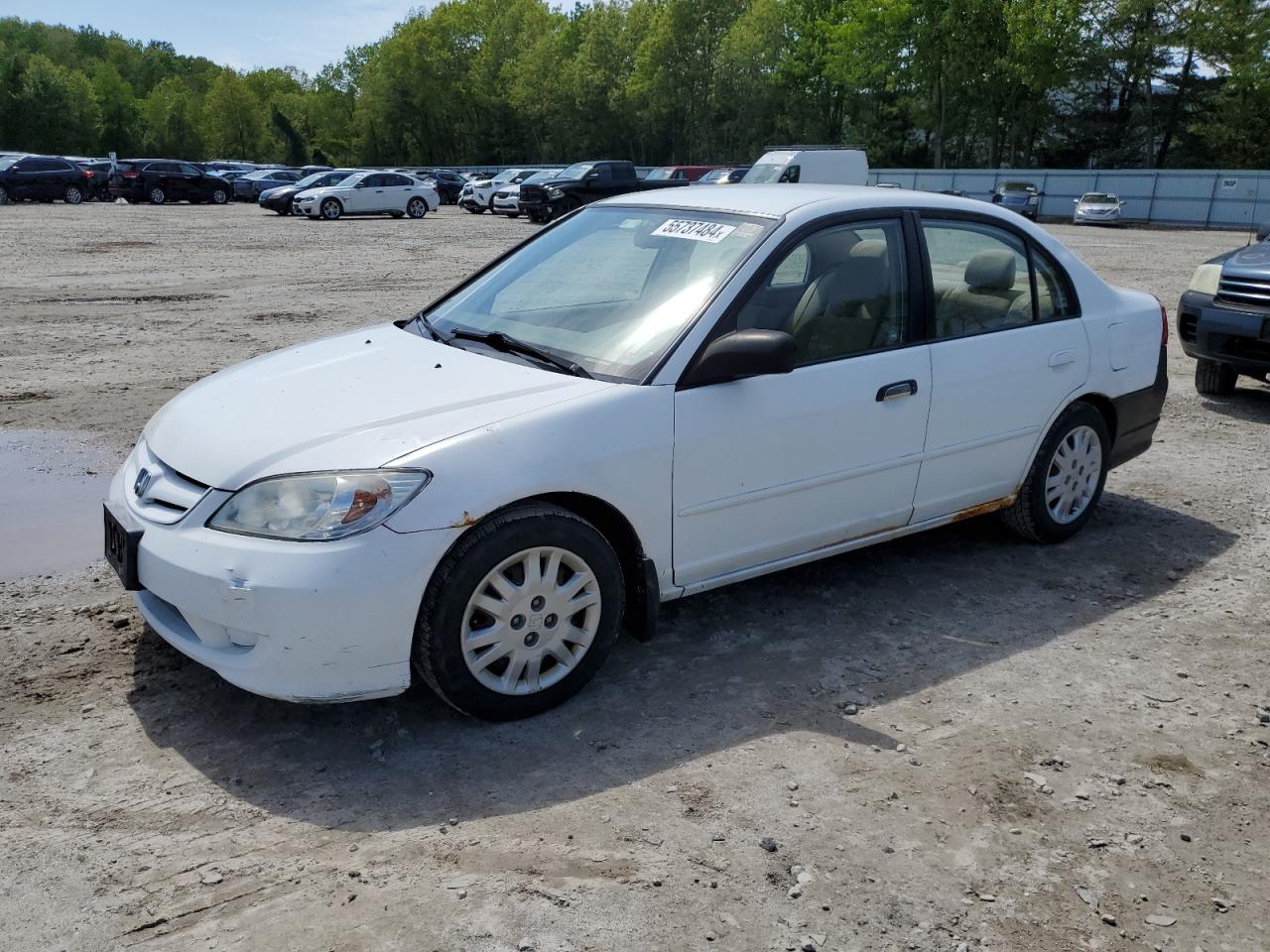 2HGES16574H502273 2004 Honda Civic Lx