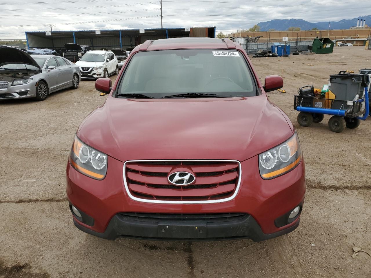 5XYZKDAG6BG041797 2011 Hyundai Santa Fe Limited