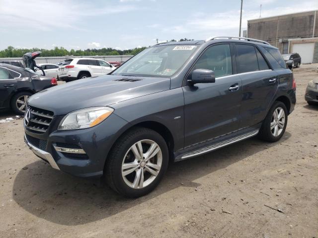 2012 Mercedes-Benz Ml 350 4Matic VIN: 4JGDA5HBXCA037150 Lot: 56233204