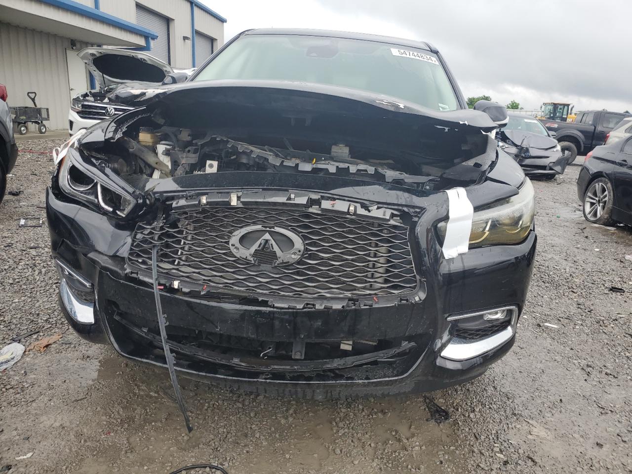 5N1DL0MM1KC512241 2019 Infiniti Qx60 Luxe