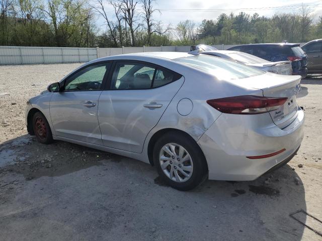 2017 Hyundai Elantra Se VIN: KMHD74LF9HU100537 Lot: 52823874