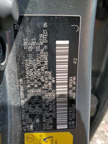 2008 Toyota Highlander Sport VIN: JTEES43A782054872 Lot: 55404174