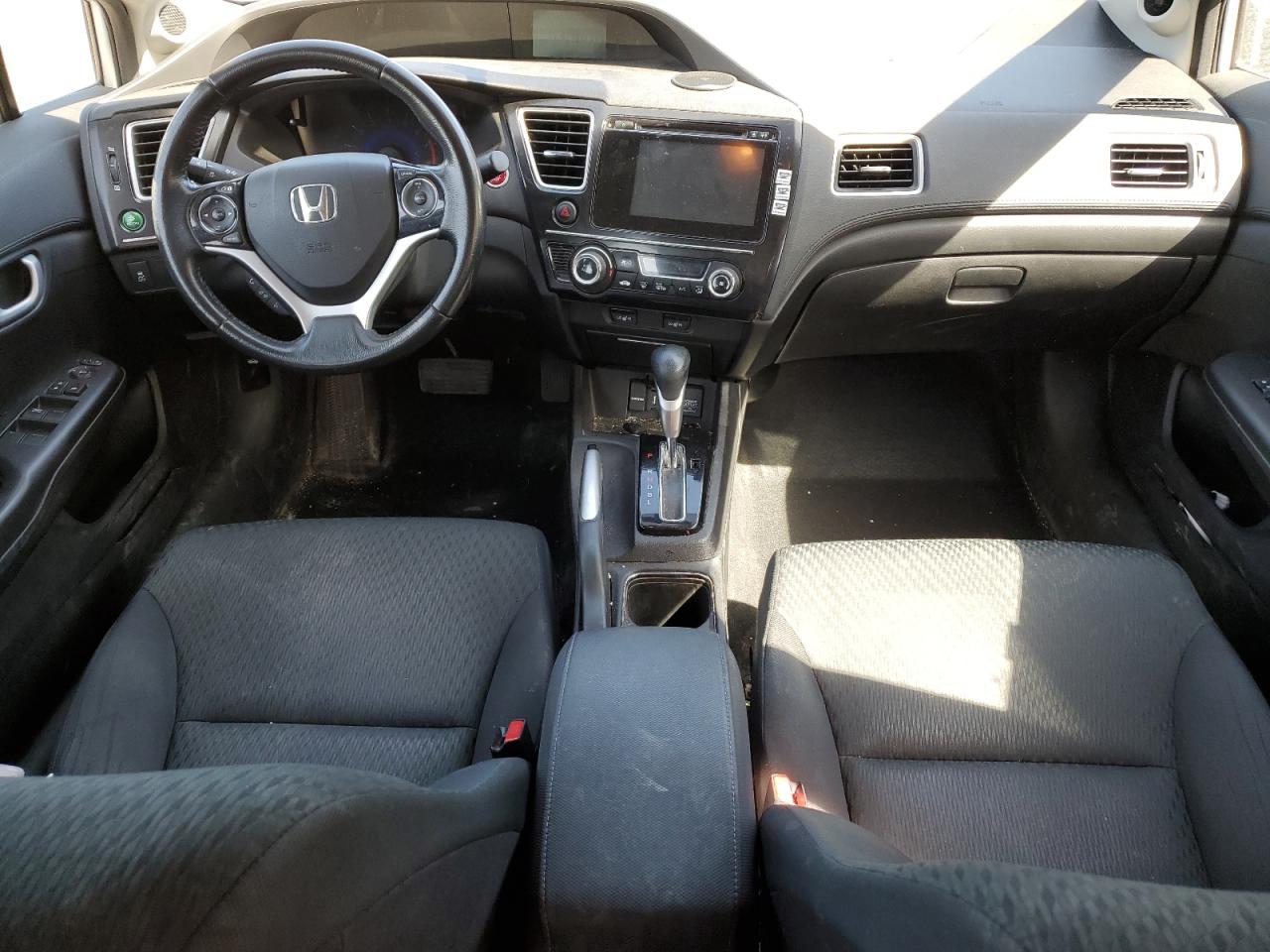 2HGFB2F54FH056001 2015 Honda Civic Lx