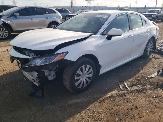 VIN 4T1B31HK4KU008170 2019 Toyota Camry, LE no.1