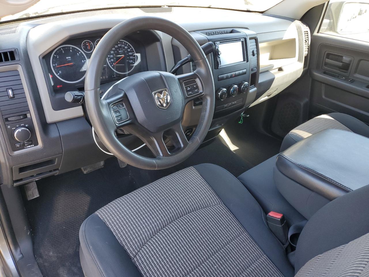 1C6RD7FT3CS260138 2012 Dodge Ram 1500 St