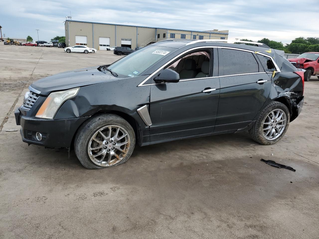 2014 Cadillac Srx Premium Collection vin: 3GYFNDE33ES664132