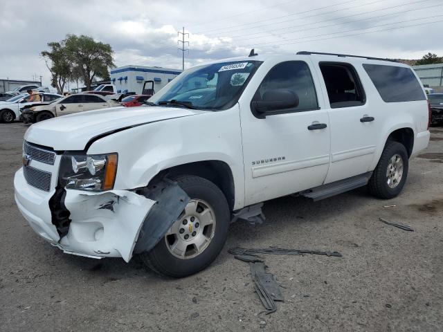 2010 Chevrolet Suburban K1500 Ls VIN: 1GNUKHE39AR244232 Lot: 54204534