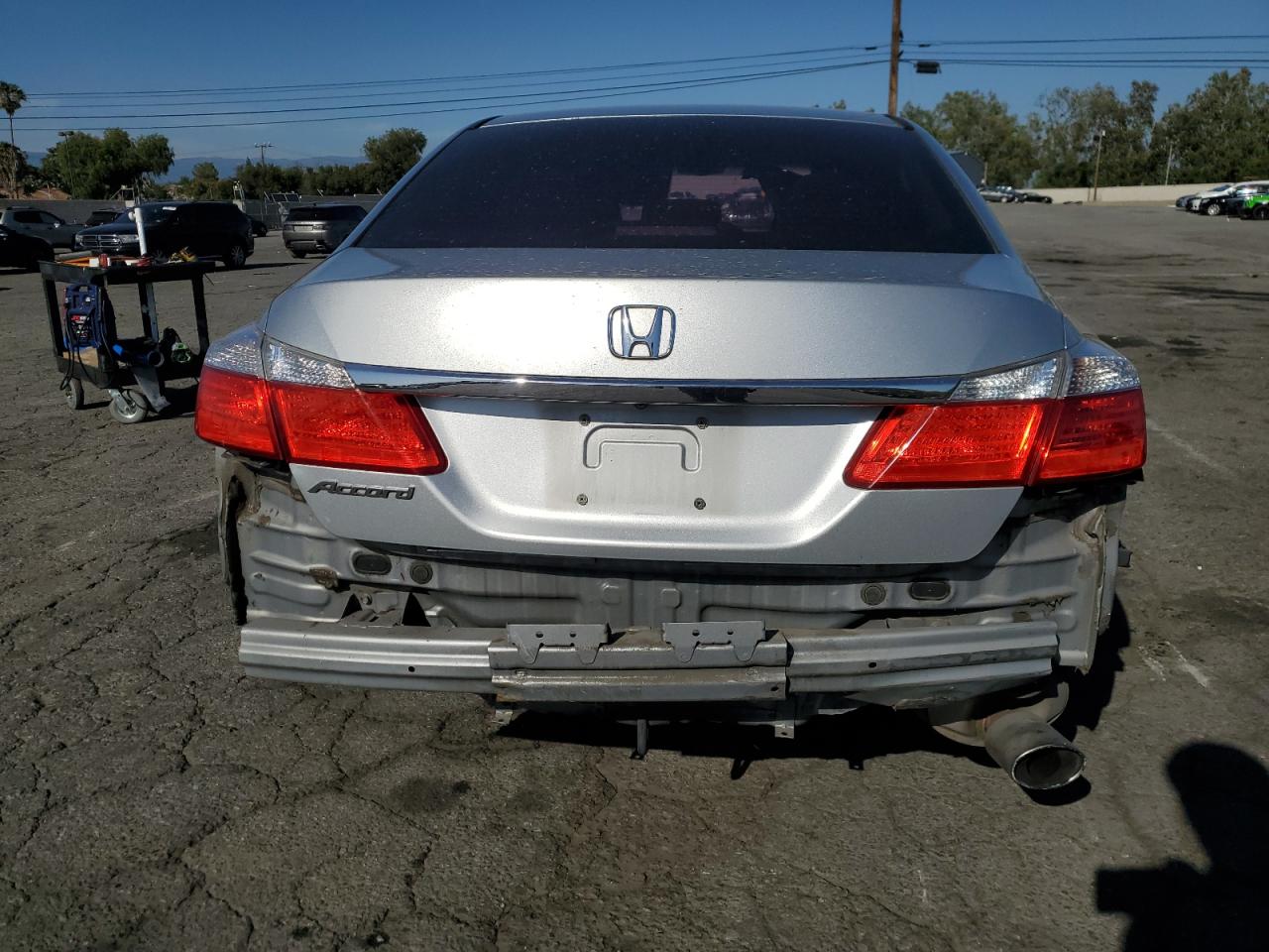 1HGCR2F36DA069440 2013 Honda Accord Lx