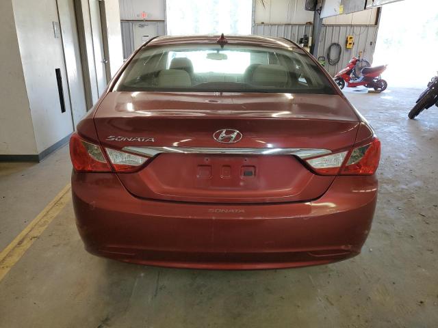 2013 Hyundai Sonata Gls VIN: 5NPEB4AC3DH712981 Lot: 57045614