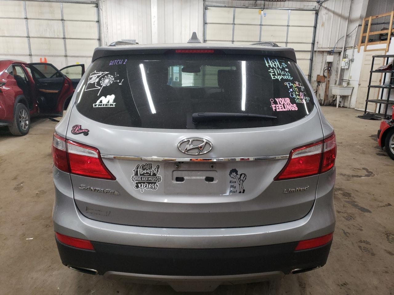 2013 Hyundai Santa Fe Limited vin: KM8SR4HF2DU003328