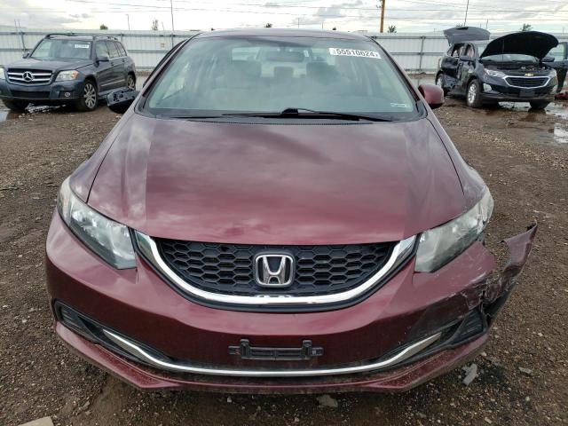 2013 Honda Civic Lx VIN: 19XFB2F54DE007775 Lot: 55510624