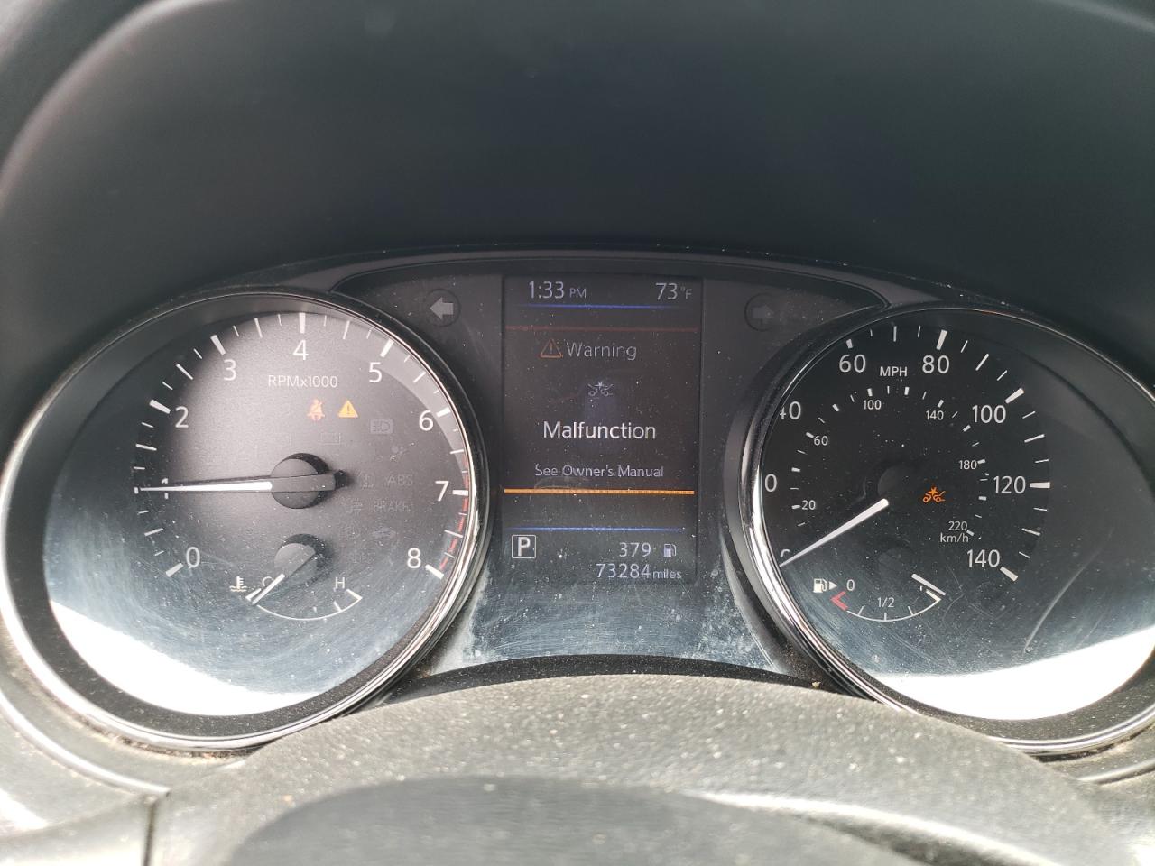 JN8AT2MT7JW462585 2018 Nissan Rogue S