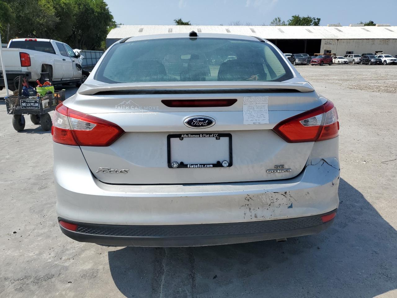 1FAHP3F24CL449585 2012 Ford Focus Se