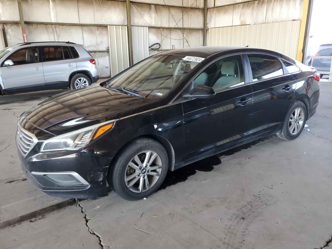 2017 Hyundai Sonata Se vin: 5NPE24AFXHH538262