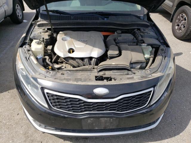 2013 Kia Optima Hybrid VIN: KNAGM4AD9D5042409 Lot: 54472254