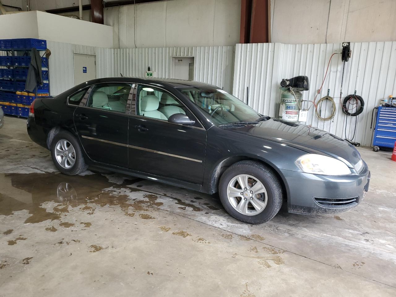 2G1WF5E33D1267225 2013 Chevrolet Impala Ls