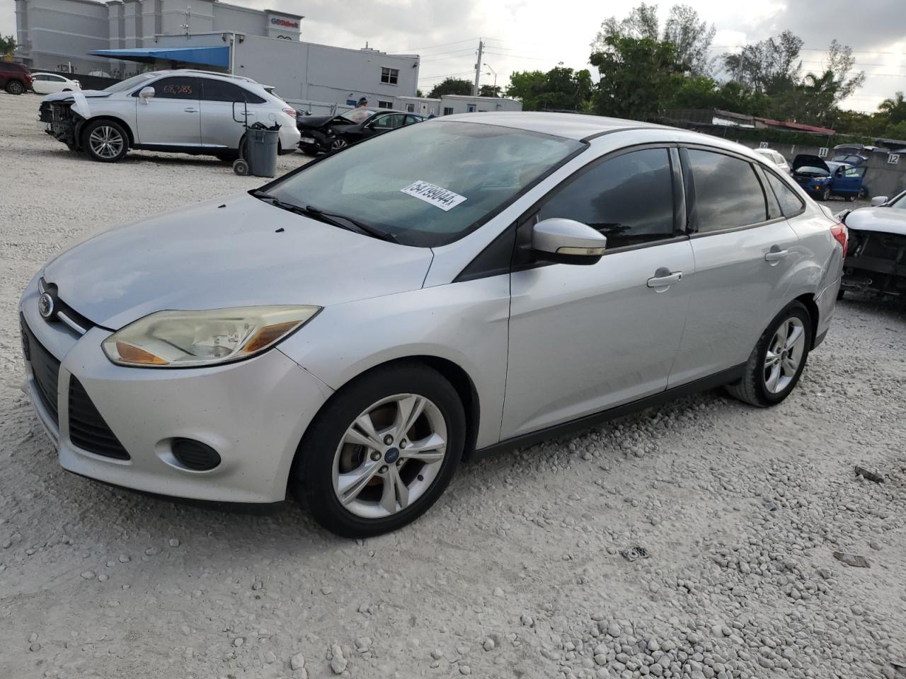 2014 Ford Focus Se vin: 1FADP3F23EL392281