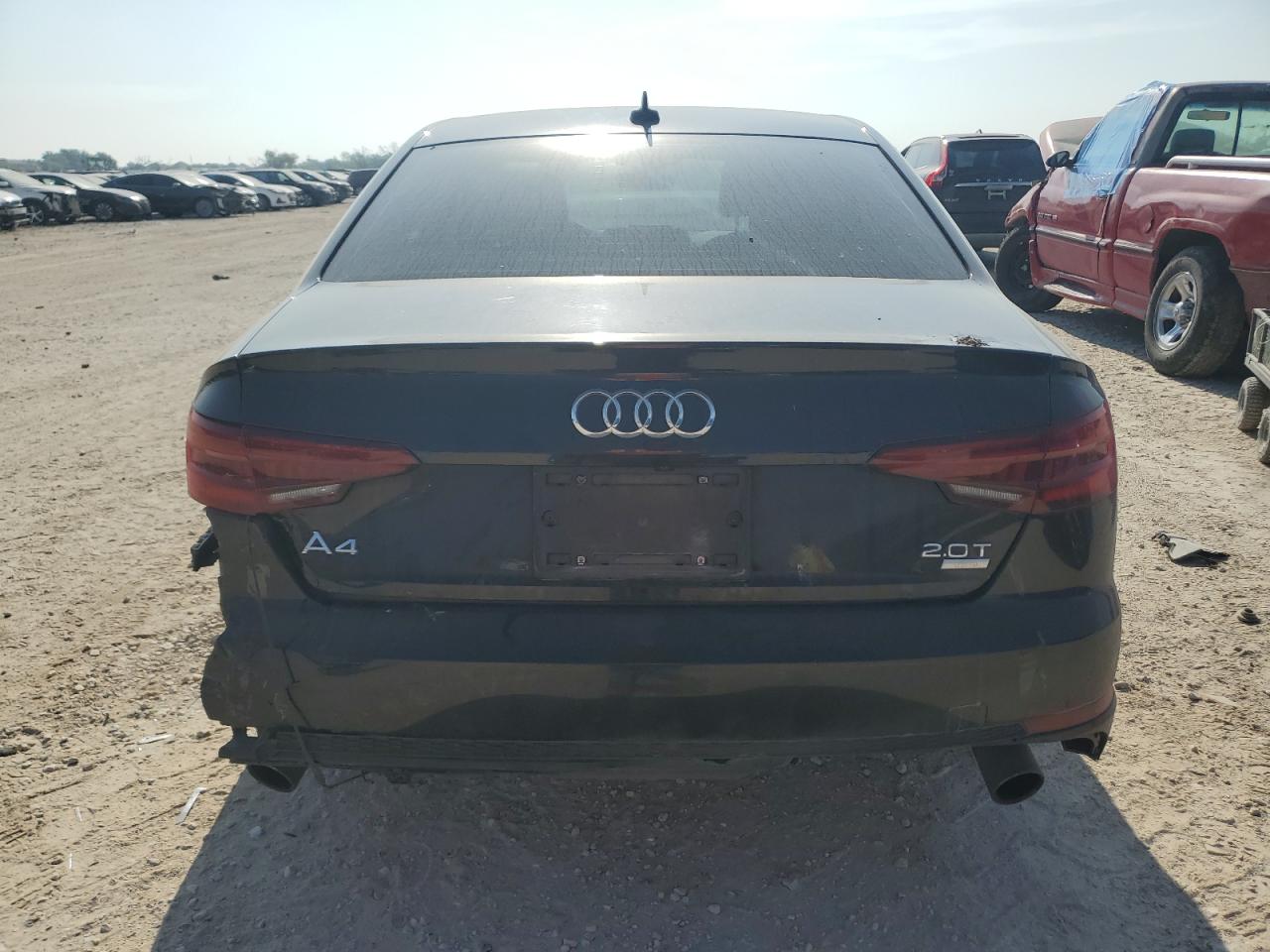 WAUKMAF46JA107379 2018 Audi A4 Premium