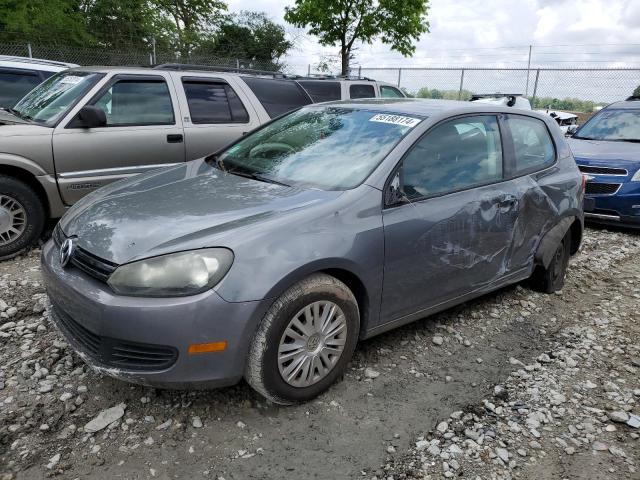 2010 Volkswagen Golf VIN: WVWBA7AJ3AW239157 Lot: 55188174