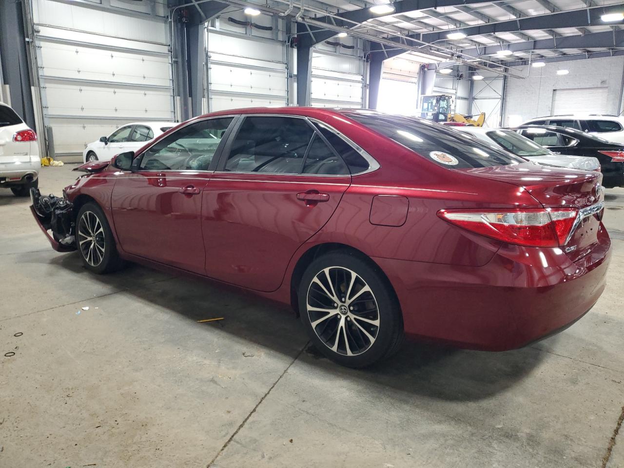 2017 Toyota Camry Le vin: 4T1BF1FK9HU708978