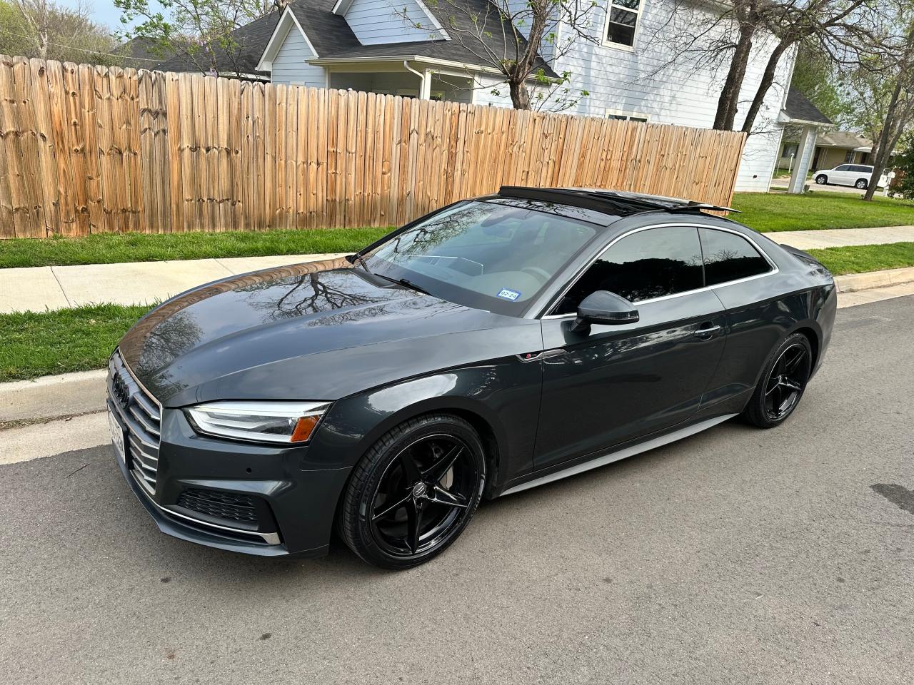 WAUSNAF56JA133986 2018 Audi A5 Premium S Line