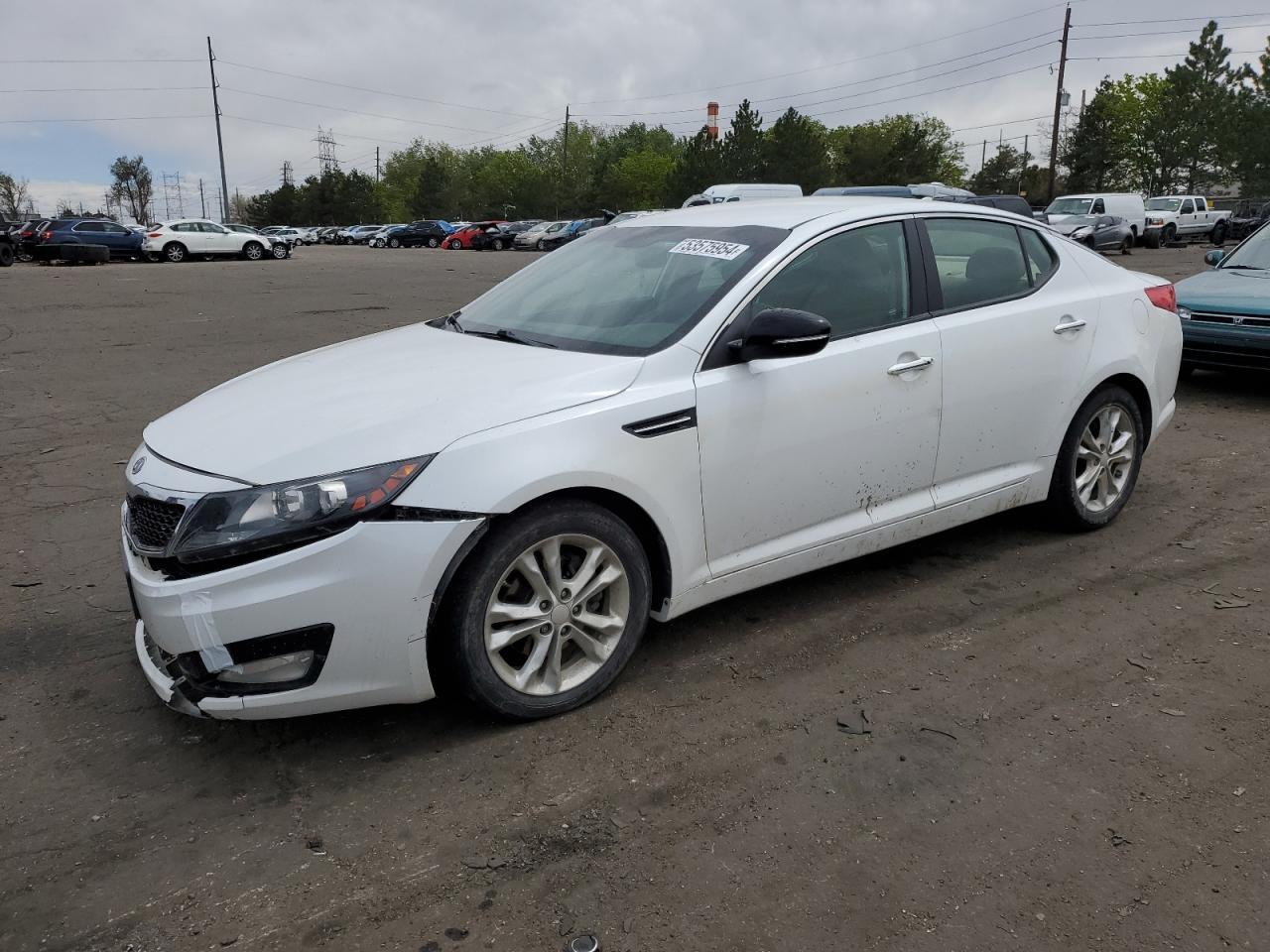 5XXGN4A70CG081412 2012 Kia Optima Ex