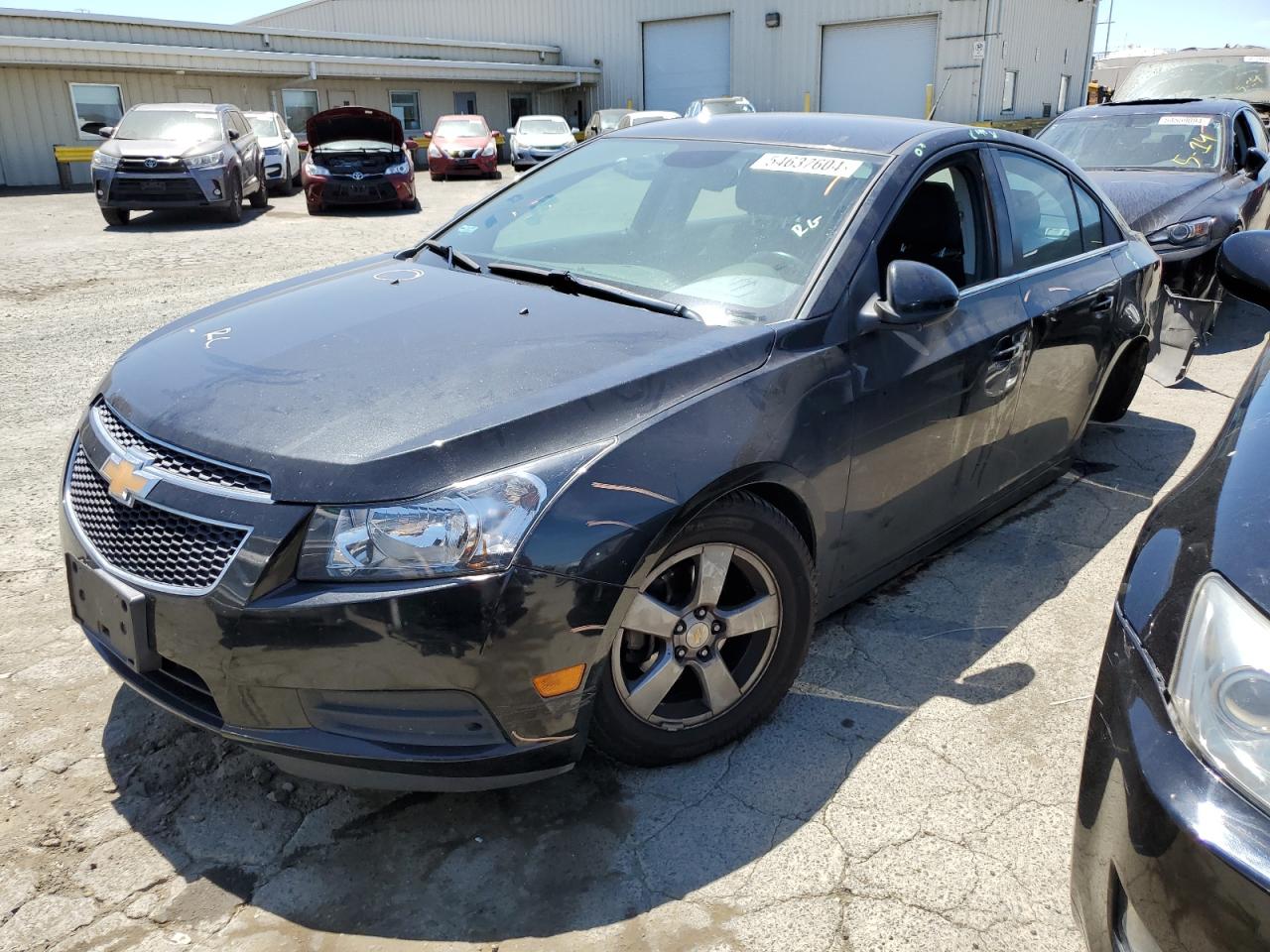 1G1PC5SBXE7205222 2014 Chevrolet Cruze Lt