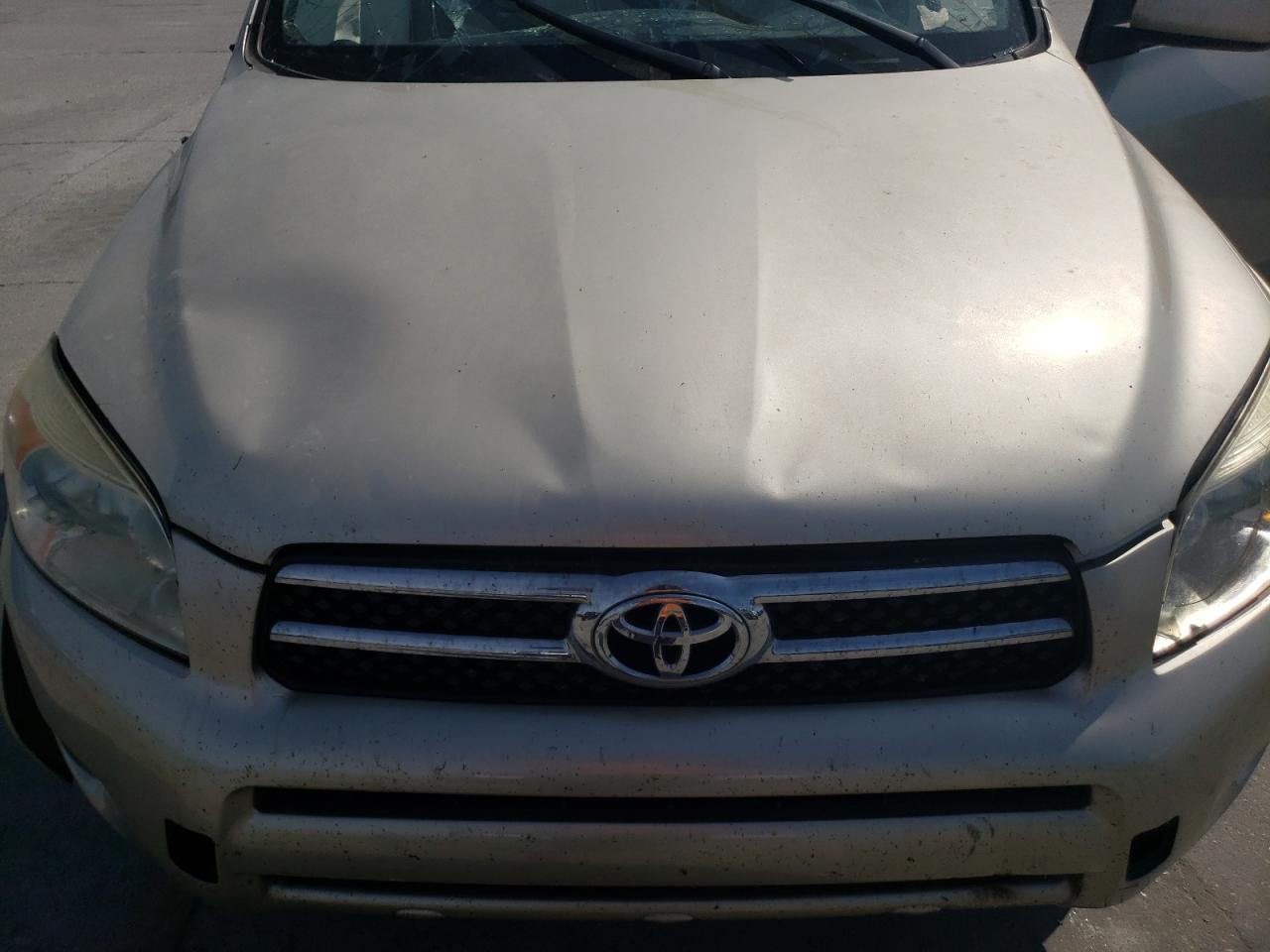 JTMZD31V686077925 2008 Toyota Rav4 Limited