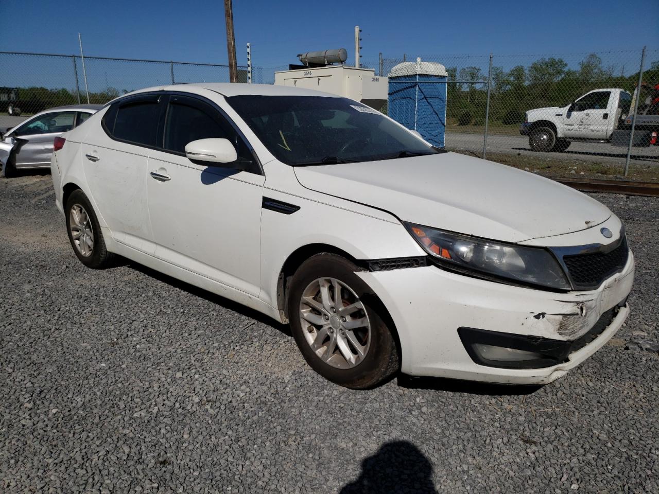 KNAGM4A7XD5434678 2013 Kia Optima Lx