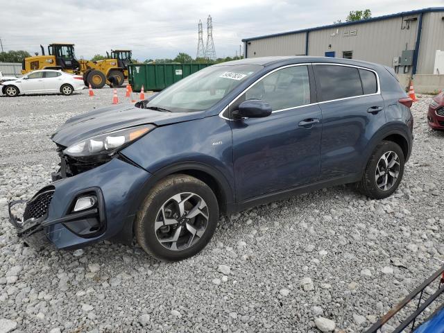 2022 Kia Sportage Lx VIN: KNDPMCAC8N7010576 Lot: 54947824