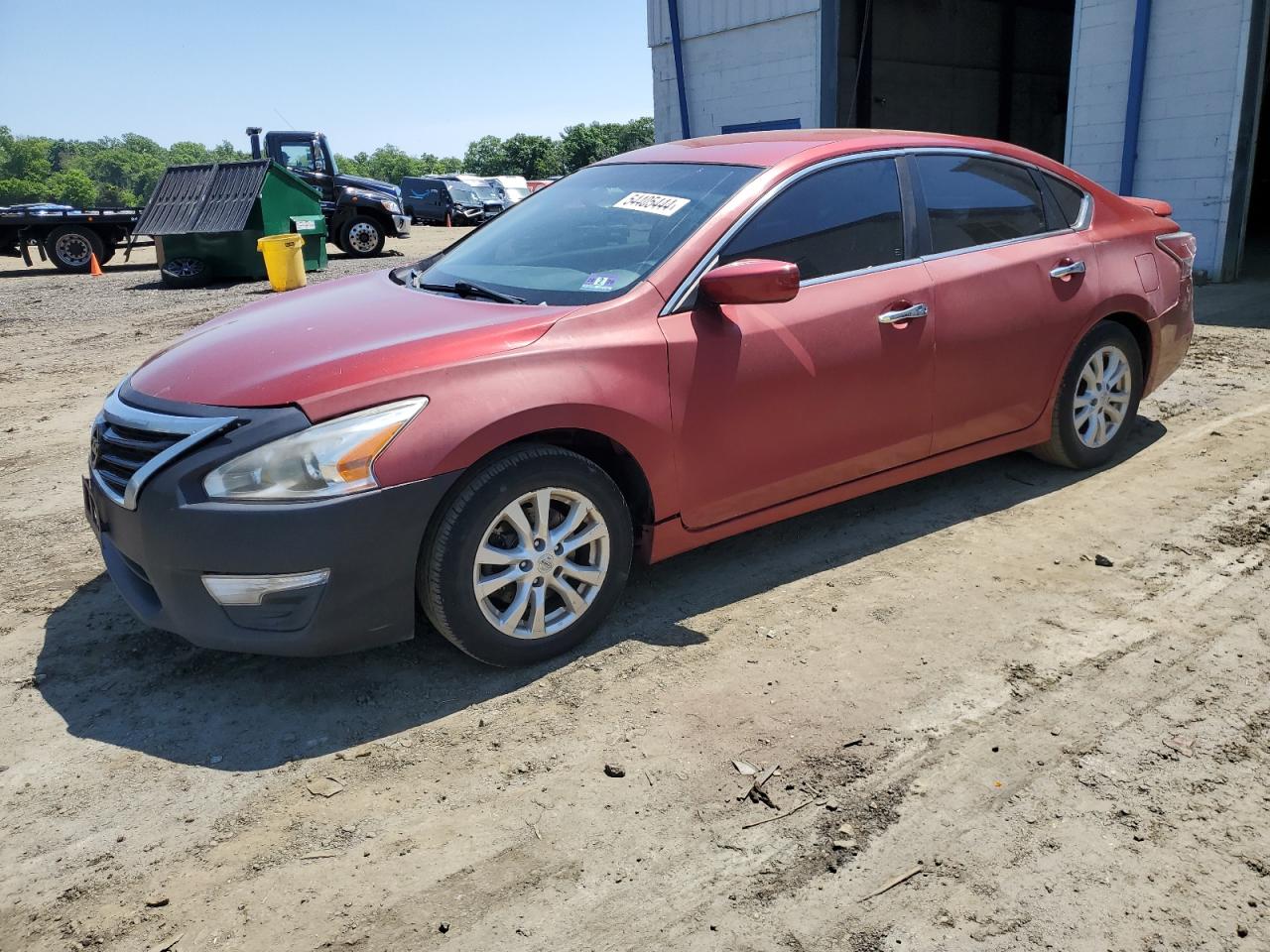 1N4AL3AP8EN229826 2014 Nissan Altima 2.5