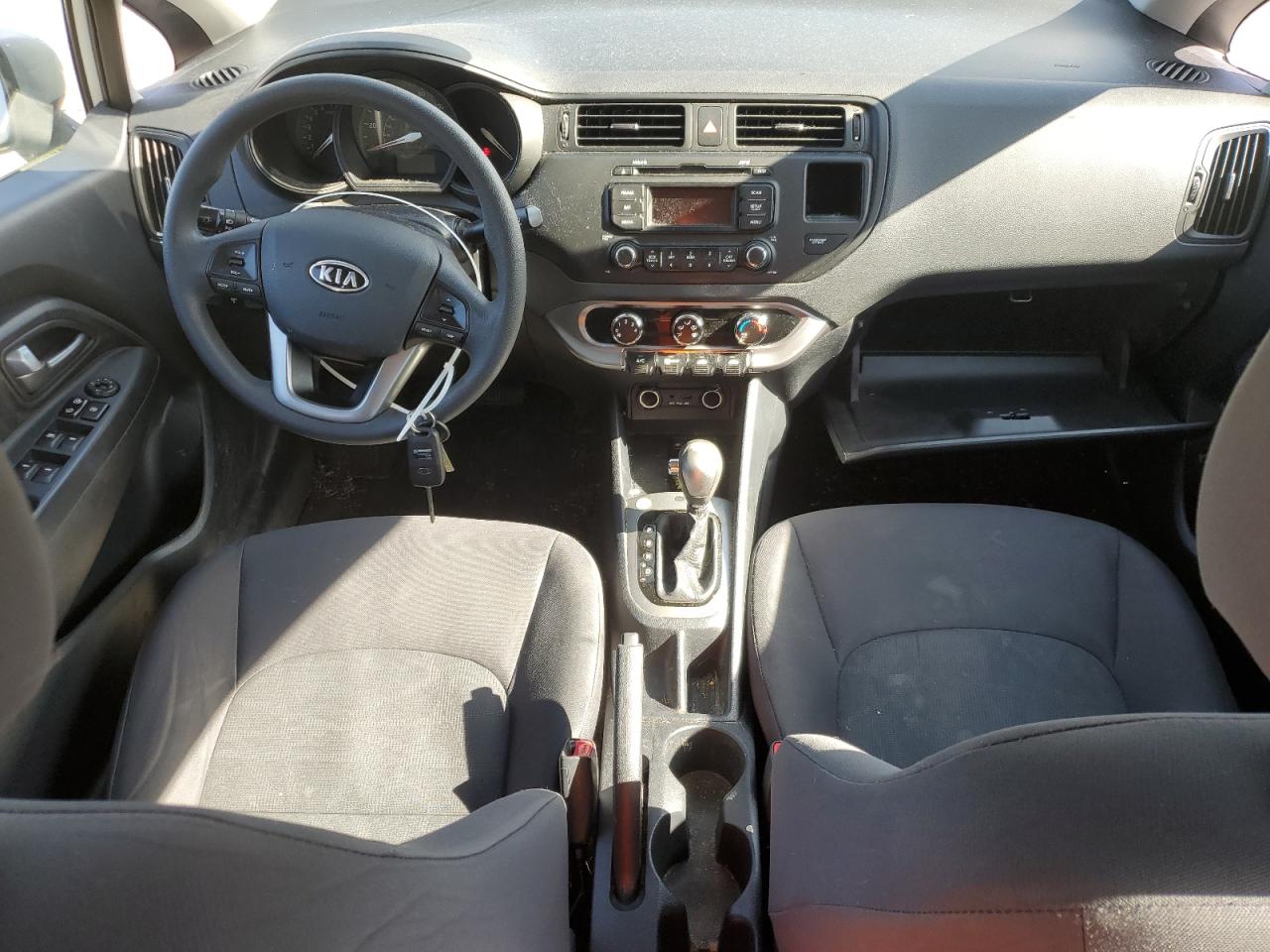 KNADM4A30D6124467 2013 Kia Rio Lx