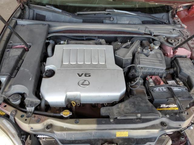 2007 Lexus Es 350 VIN: JTHBJ46G672103499 Lot: 56277564