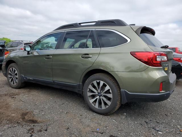 2017 Subaru Outback 2.5I Limited VIN: 4S4BSANC0H3250730 Lot: 55464884