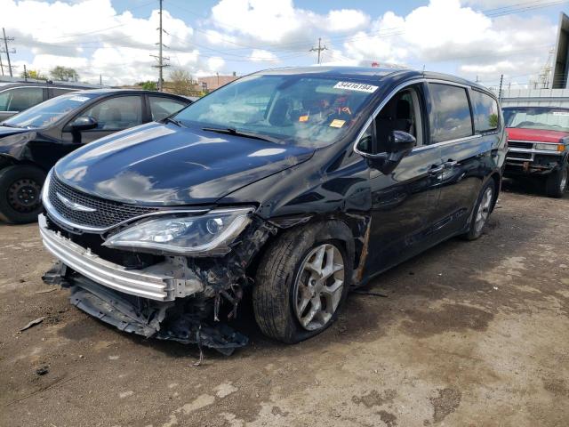 Lot #2538182308 2020 CHRYSLER PACIFICA T salvage car