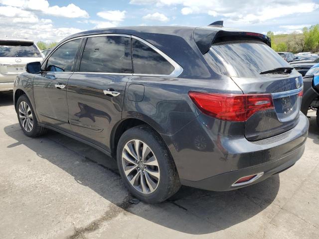 2014 Acura Mdx Technology VIN: 5FRYD4H47EB005838 Lot: 53959544