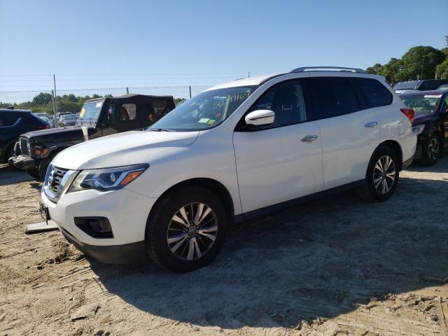 2019 Nissan Pathfinder S VIN: 5N1DR2MM4KC597781 Lot: 56297164