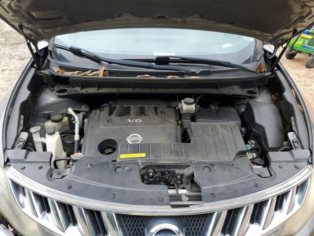 2009 Nissan Murano S VIN: JN8AZ18U39W019096 Lot: 55182624