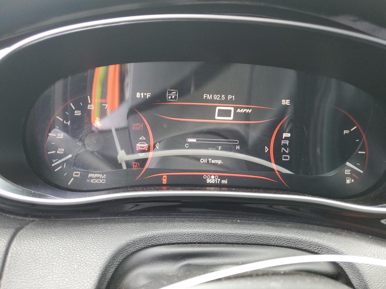 1C3CDFCHXDD235241 2013 Dodge Dart Limited