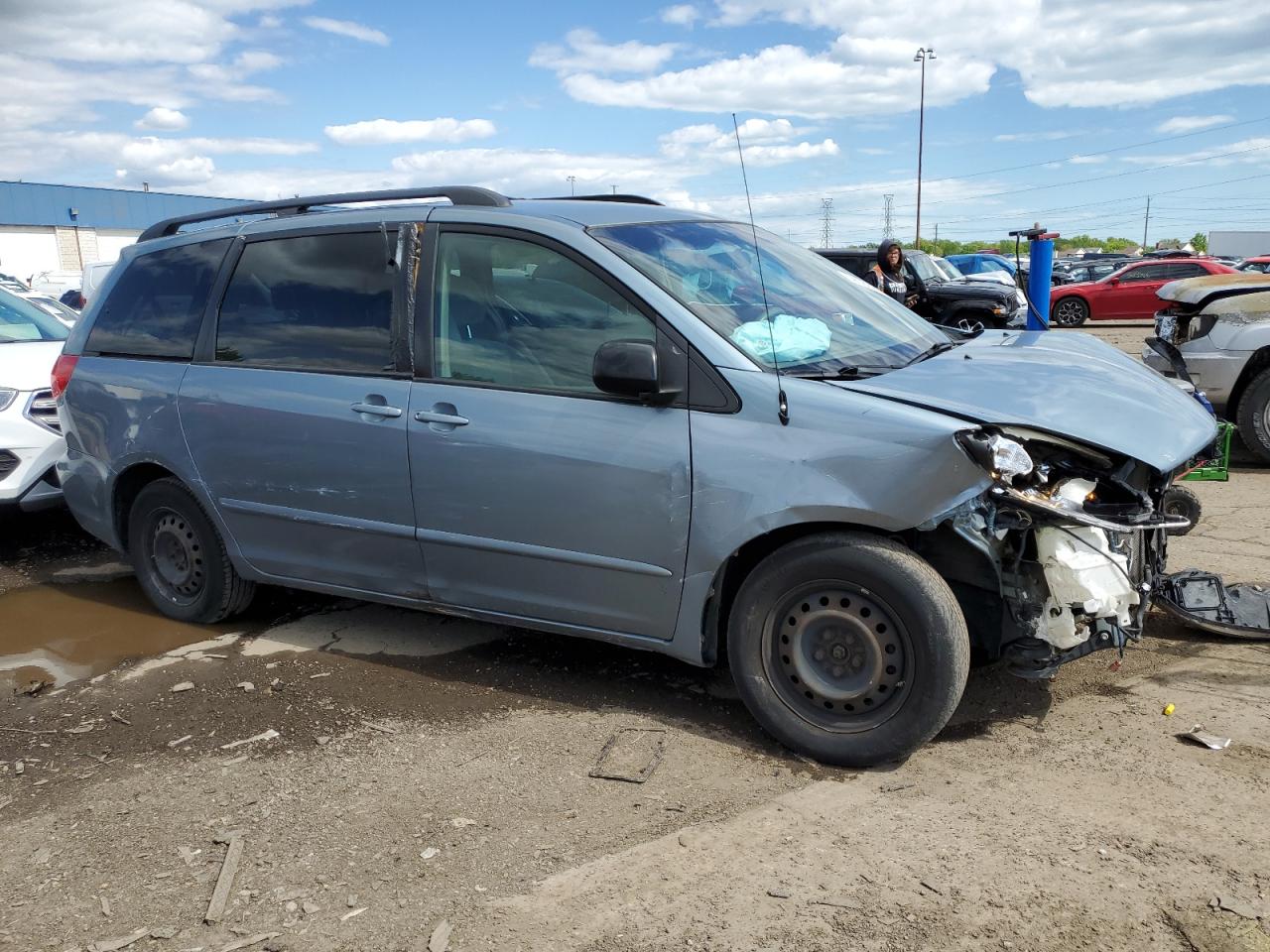 5TDZK23C58S222433 2008 Toyota Sienna Ce