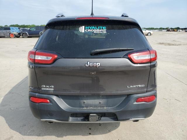 2014 Jeep Cherokee Limited VIN: 1C4PJMDS5EW236923 Lot: 52935554