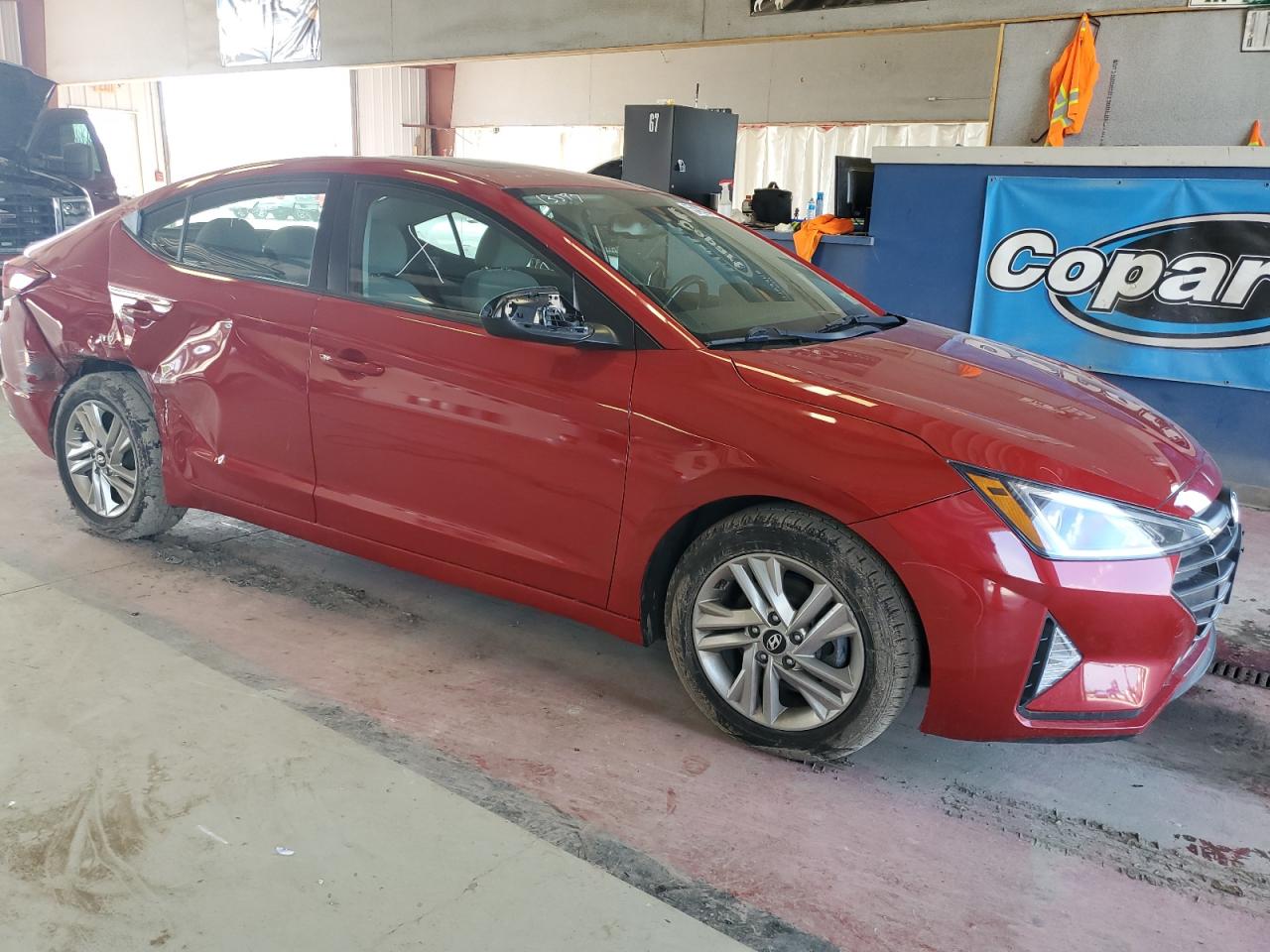 KMHD84LF4KU785549 2019 Hyundai Elantra Sel