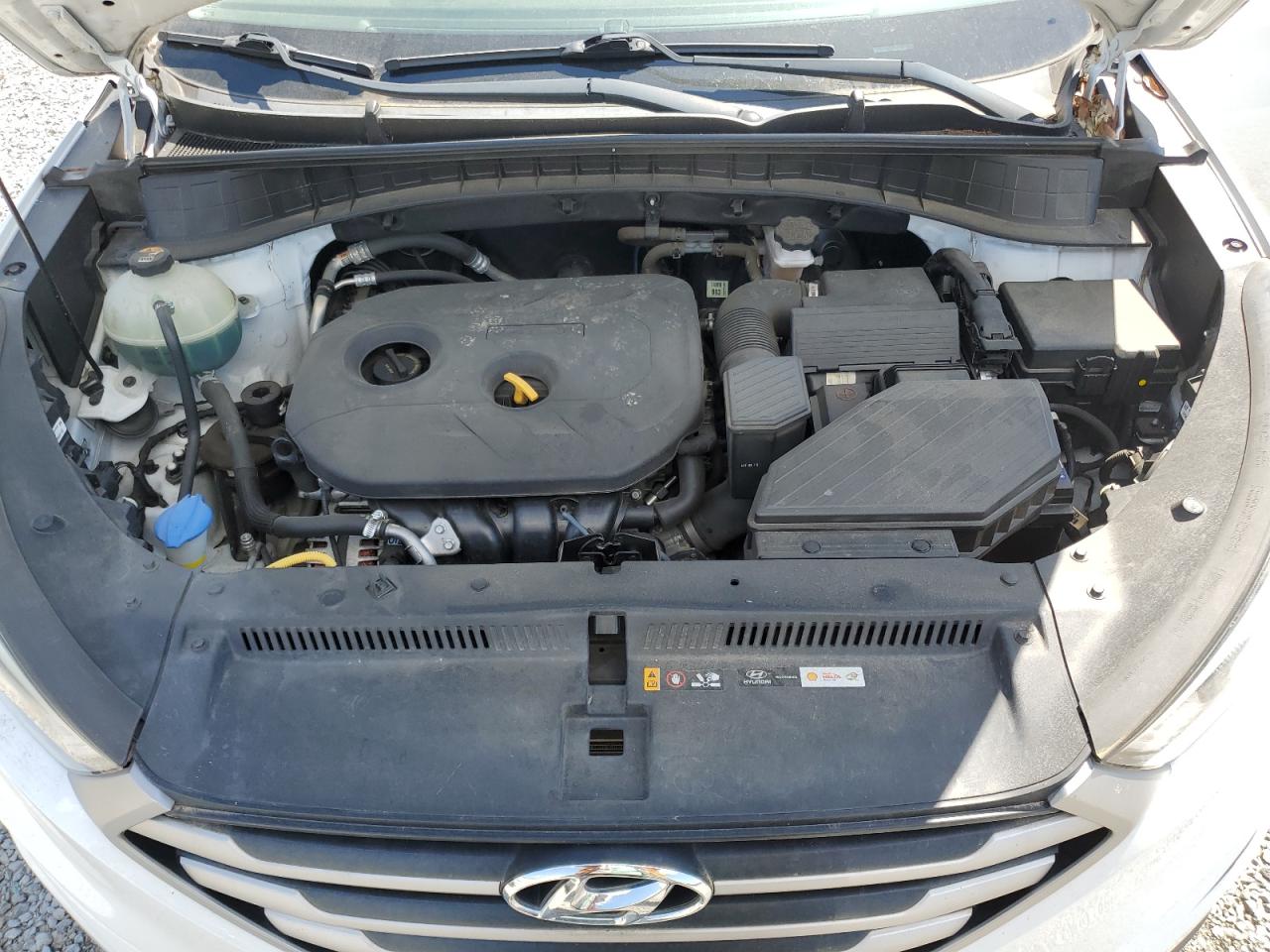 KM8J33A44HU459028 2017 Hyundai Tucson Limited